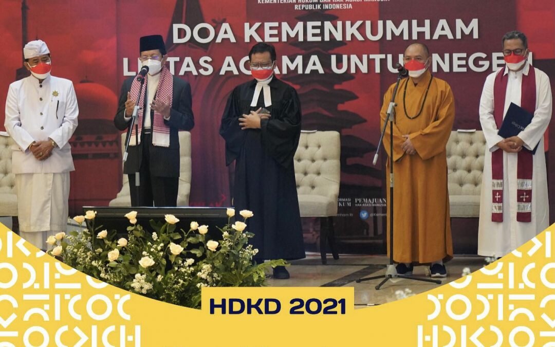 Doa Bersama Kumham untuk Negeri